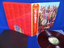 BEATLES Sgt.Pepper's ?60's Vintage RED WAX? JAPAN LP AP-8163 w/OBI NM-/NM-