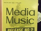 rare library MEDIA MUSIC capitol WORLD OF INDUSTRY bomb DEADLY DRAMA SAMPLES LP