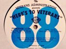 Radio Show: HERE'S TO VETERANS #1135 PAT BOONE SHOW & 1136 RITA FAYE/5 AMERICANS
