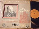Tchaikovsky Concerto In D Major : Mischa Elman [Violin] UK Decca Mono LP