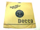 THE EVERLY BROTHERS RARE DUTCH HOLLAND 78 RPM RECORD 