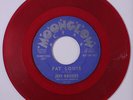 JEFF BROOKS: Fat Louie / Soon 45 (red wax) Rock & Pop