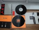 Nitzer Ebb 3 x ORIGINAL UK MUTE LPs That Total Age Belief Showtime NICE COPIES