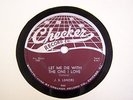 J. B. LENORE 78rpm on Checker #844 