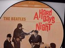 THE BEATLES A HARD DAY'S NIGHT PICTURE DISC 12