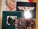 Van Halen (5) Vinyl LP Records 1984 VH2 Women Fair Warning  Diver Down