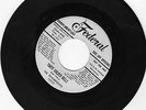 THE TENDERFOOTS - I'M YOURS ANYHOW Federal RECORDS 45RPM Promo