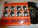 BEATLES..EXTRACTS FROM THE ALBUM, A HARD DAYS NIGHT.. RARE UK IST ISSUE GEP 8924