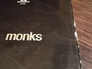 MONKS BLACK MONK TIME original 1966 LP INTERNATIONAL 249 900