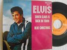 SP ELVIS PRESLEY Blue Christmas RCA 49 815 Hit Parade LANGUETTE ETAT TTB