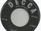 THE ROLLING STONES street fighting man / no expectations 7