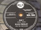 Elvis Presley - Don't/ I Beg Of You - RCA 1043 78 RPM Record EX