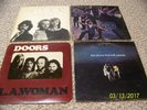 The Doors Vinyl LP Lot-The Soft Parade, Strange Days, Other Voices, LA Woman