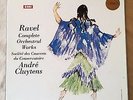 Ravel complete orchestral works EMI SAX 2476, 2477, 2478, 2479 SMS 1017