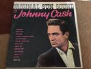 Original Sun Sound Of JOHNNY CASH  LP sun-1275 SUN Records, VG+/EX