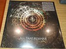 All That Remains - The Order Of Things Double Clear Vinyl LP - Brand New
