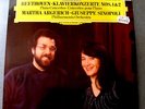 DGG DIGITAL LP  ? Beethoven PIANO ? ARGERICH / SINOPOLI ? TOP