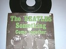 THE BEATLES - SOMETHING UNIQUE Yugoslavian 7' 45 PS NM