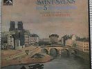 MARTINON GAVOTY SAINT SAENS 5 SYMPHONIES ORIGINAL FRENCH STEREO BOX (3 LP) LVDSM