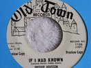 FREDDIE HOUSTON   OLD TOWN   IF I HAD KNOWN   NORTHERN SOUL   PROMO   L K