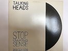 TALKING HEADS-STOP MAKING SENSE-RARE ORIG PRESS-PROMO LOOK-GREAT SHAPE-1984