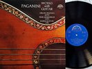 Milan Zelenka, Petr Messiereur, Rattay: Paganini- Works with Guitar / Supraphon