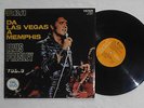 Elvis LP Da Las Vegas A Memphis Vol.2 LSP 6020-2 Italy 1970 RARE diff. Cover