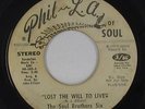 Crossover Soul 45 - Soul Brothers Six - Lost The Will - Phil-L.A. Of Soul - mp3