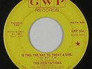 Crossover Soul 45 - Hesitations - Is This The Way To Treat A Girl - GWP - mp3