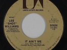 70s Soul 45 - Lee Shot Williams - It Ain't Me - United Artists - mp3