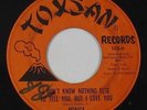 Funk 45 - Monica - I Don't Know Nothing Else To Tell You - Toxsan - mp3