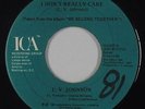 Funk Soul 45 - L.V. Johnson - I Don't Really Care - ICA VG+ mp3 J Dilla samples