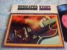 kinks dedicated  nep 24258   ep very good  rare