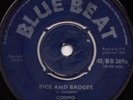 Buster All Stars - The Tickler / Cosmo - Rice And Badgee - Blue Beat Prince Ska