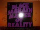 Black Sabbath Master Of Reality Mint- CON  (249) Record LP Album Green Finish
