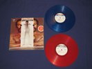 OSCAR D'LEON y Su Salsa Mayor LATIN / RARE 2 Red & Blue Vinyl / TH  LP VG+++