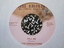 Sweet Soul 45 CIRCULATIONS tell me / stop look around & listen HESS listen
