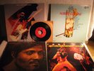 Albert Collins-4 LPs & 1-45 Cool Sounds, Truckin, Live japan, Frozen Alive,Sno-c