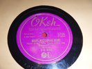 Big Bill Broonzy Okeh 6705 78 RPM 1941 Night Watchman Blues What's Wrong VG+