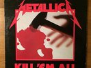 Metallica ?– Kill 'Em All - Music For Nations ?– MFN 7 - Vinyl - Good+