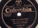 78rpm – Gid Tanner and his Skillet Lickers – Miss Mcleods Reel – Columbia 15730