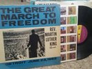 Dr Rev Martin Luther King LP The Great March to Freedom