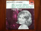 Monika Grimm- Du ganz allein bist schuld daran- D- Polydor- 52170