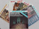 MARCEL DUPRE ORGANIST SUPREME-6 RECORDS MERCURY LIVING PRESENCE-NR/MINT