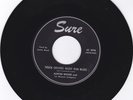 AUSTIN WOOD-SURE 0405 OBSCURE COUNTRY 45RPM TRUCK DRIVERS NIGHT RUN BLUES  VG++