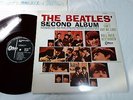 BEATLES NO.2  JAPAN ORIGINAL ODEON OP-7058 RED WAX LONG PLAYING LOGO ON LABEL