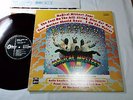 BEATLES MAGICAL MYSTERY TOUR JAPAN ORIGINAL ODEON USA COMPILATION RED WAX