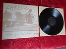 CHROME -THE VISITATION; Vinyl ;Repress Siren Records DE-1000, siehe Beschreibung