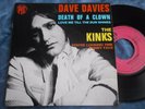 DAVE DAVIES /THE KINKS  45 T EP  BIEM  24 196 DEATH OF A CLOWN