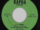 Funk Breaks 45 - Lee Williams & The Cymbals - L.C. Funk - Rapda - VG+ mp3